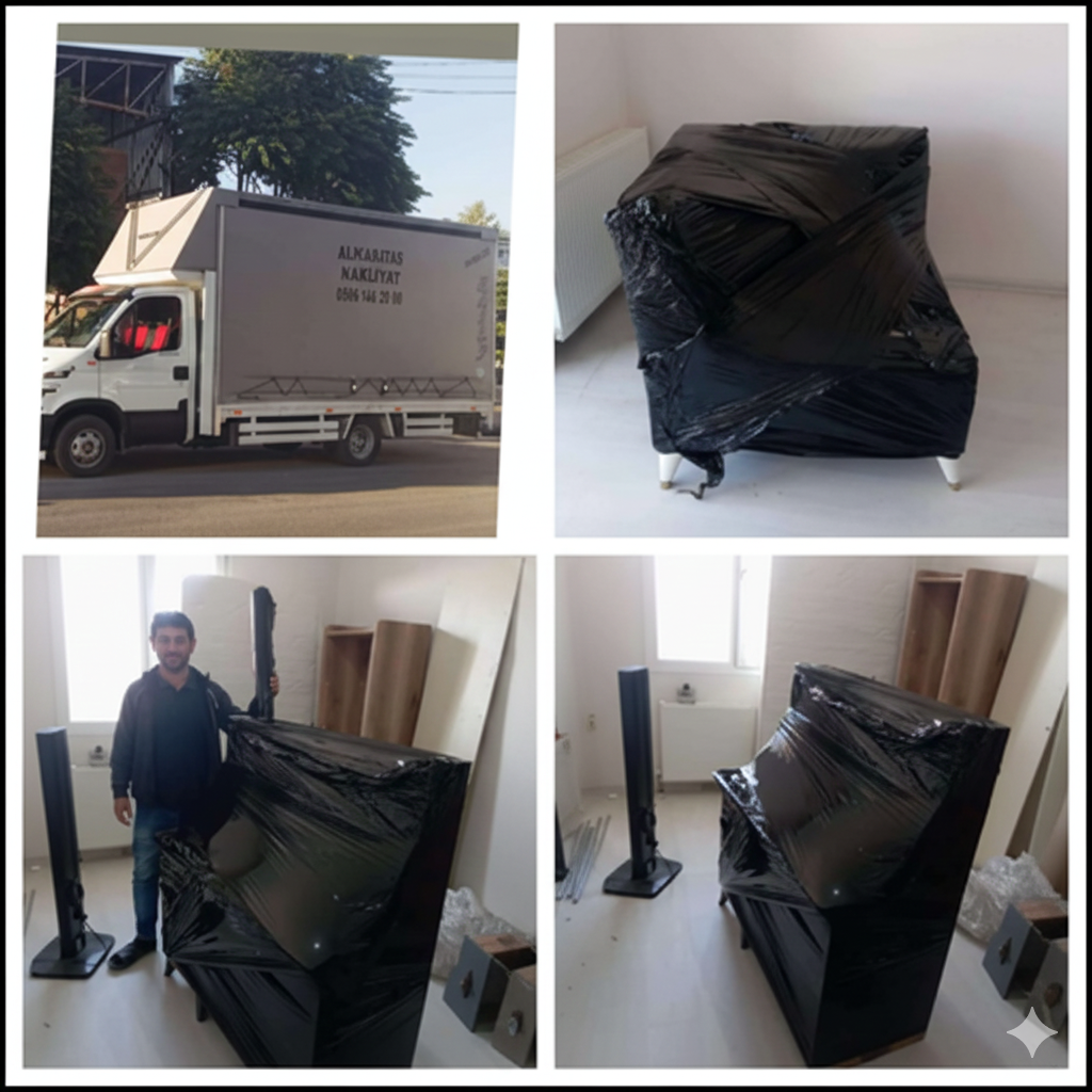 Ankara nakliyat için eşya paketleme hizmeti