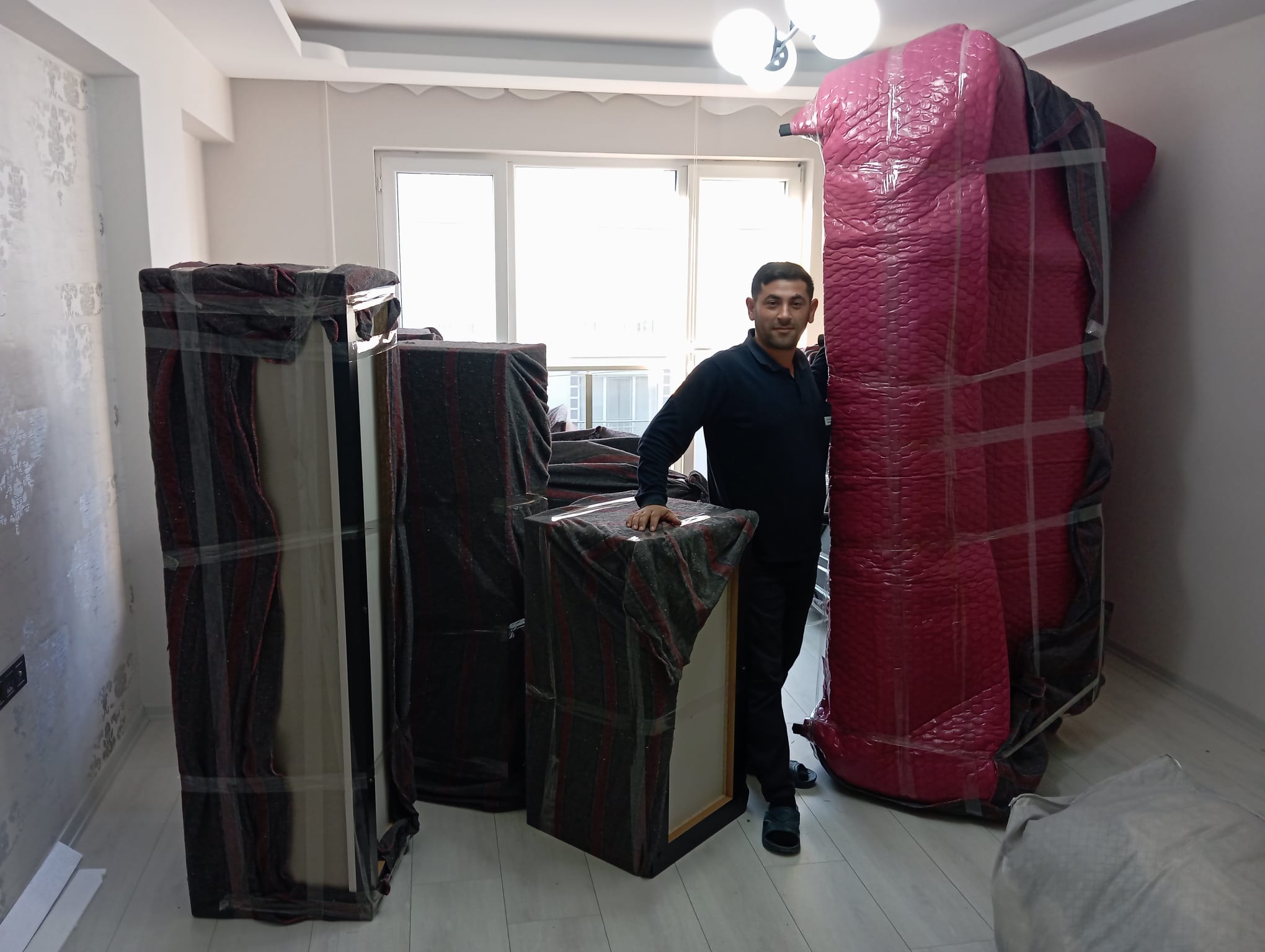 Ankara evden eve nakliyat ekibi - Eşya taşıma